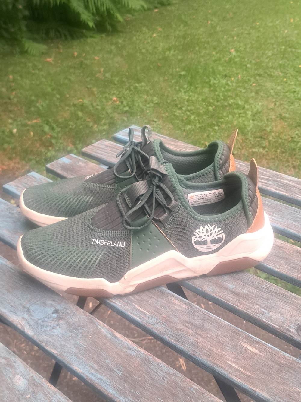 Timberland Earth Rally Oxford Knit Sneaker